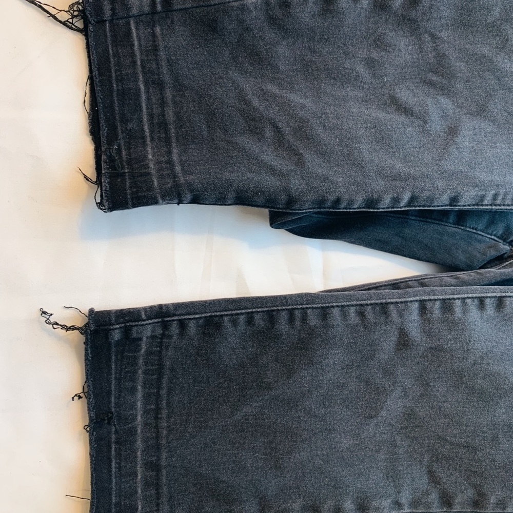Faded black jeggings - Picture 4 of 5